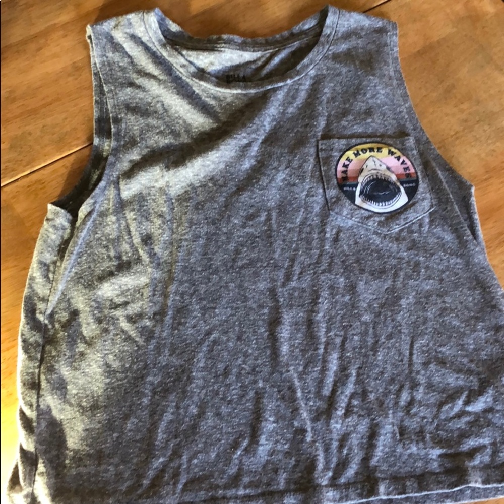 Billabong Shark crop tank